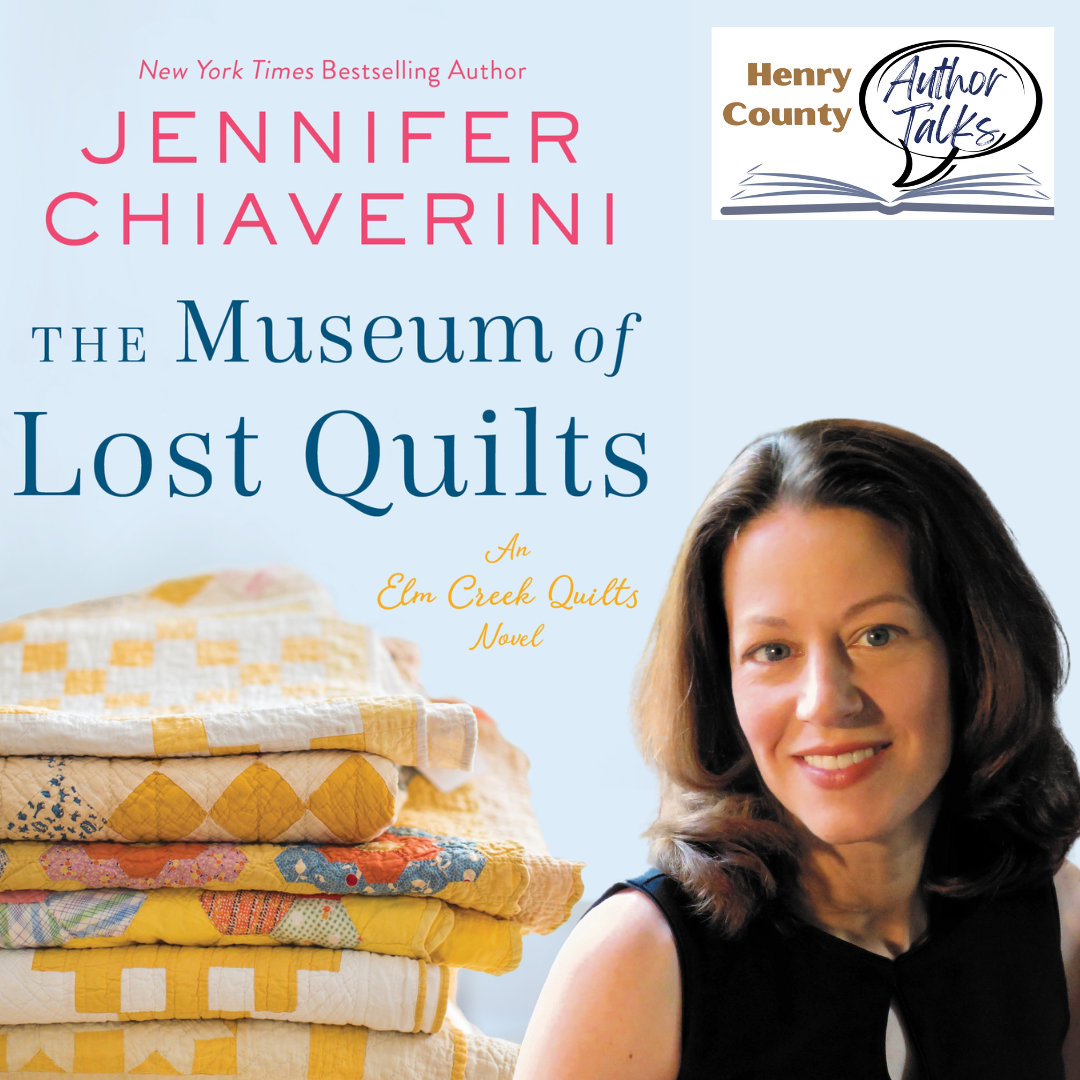 Henry County Author Talks with Jennifer Chiaverini - New Castle | Henry ...